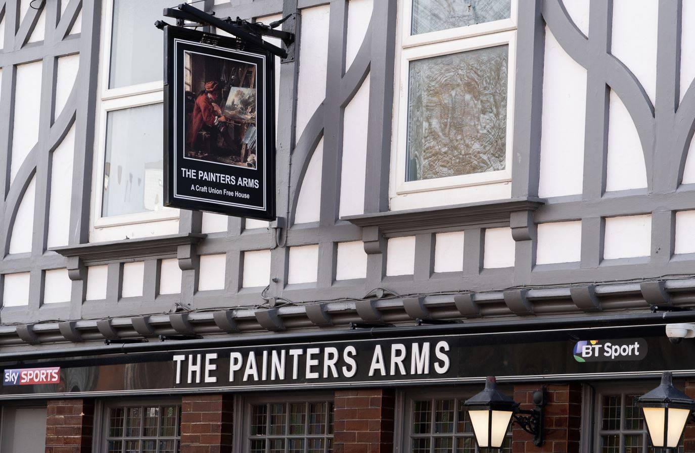 Photo of a pub